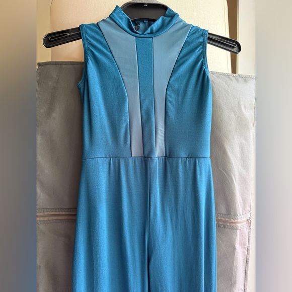 NWOT Revolution Deep Teal Dance/Gymnastics Costume - Picture 1 of 7